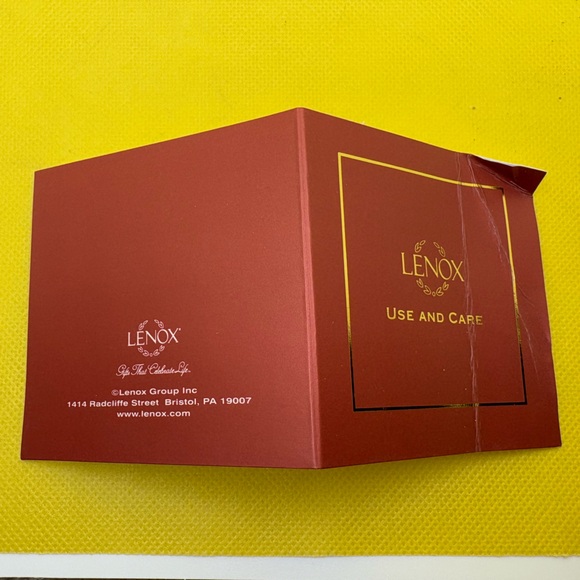 Vintage Lenox Angel Music Box - Picture 12 of 15